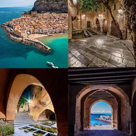 Maria's - Free Parking Area, No Ztl Apartment Cefalu