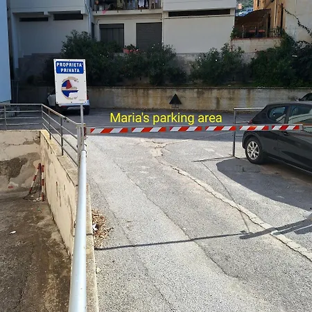 Maria's - Free Parking Area, No Ztl * Cefalu
