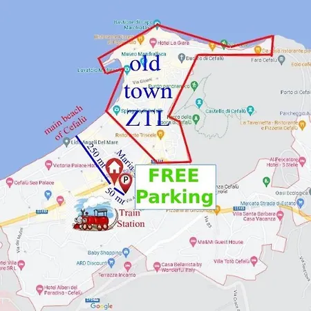 Apartment Maria's - Free Parking Area, No Ztl